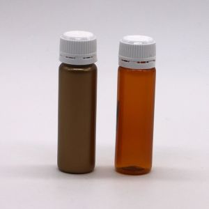 Buy cheap 15ml PET Amber Brown Oral Liquid Bottle with Tamper Proof Cap for Medical Packaging from wholesalers