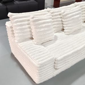 Buy cheap Supportive Green Sponge Filled Sofa with 500 Lbs Capacity from wholesalers