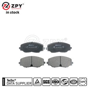 Buy cheap ZPY Ceramic Brake Pads for VW Audi Porsche 3QF698151 OEM from wholesalers