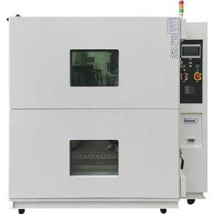 Buy cheap Dual Zone Thermal Cycle Shock Test Chamber For Laboratory Testing And Material Analysis from wholesalers