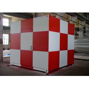 Buy cheap 40ft Device Shipping Container Room / Electrical Equipment Container from wholesalers