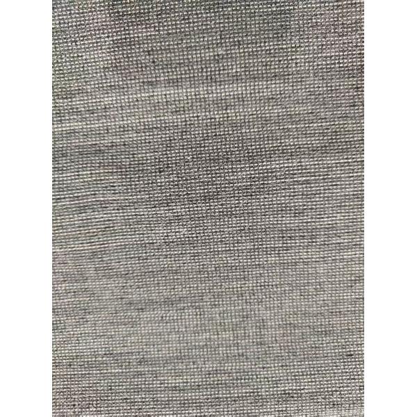 Soft Striped Knit Fabric 95 Cotton 5 Spandex for T-Shirts