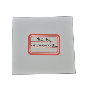 Buy cheap 99% Alumina Ceramic Plate High Temperature Resistance 3000MPa Compressive Strength from wholesalers