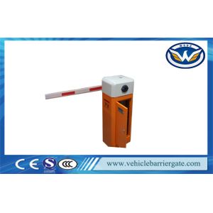 Intelligent Parking Lot Barrier With Integrated RFID Gate Automation