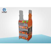 Buy cheap Plastic Pegs Cardboard Hook Display 4C Offset Printing For Clothes Promotion product