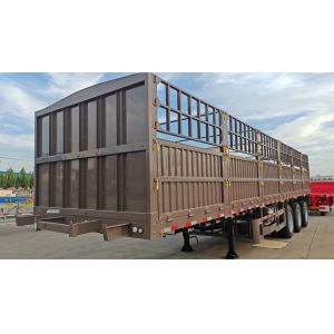 Buy cheap CIMC is popular in Africa for pulling grain as well as containers and multi-purpose railing semi-trailers from wholesalers