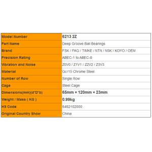 Buy cheap Medium Series Single Row Deep Groove Bearing Universal Matching from wholesalers