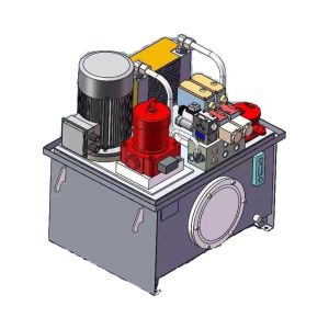 Custom Hydraulic System Based On Drawings Samples For Metallurgical Engineering