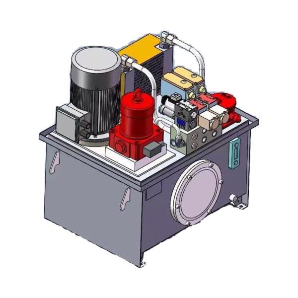 Custom Hydraulic System Based On Drawings Samples For Metallurgical Engineering