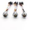 Custom Cable Harness BEG 0K Series 9 Pin Waterproof Socket Connector for sale