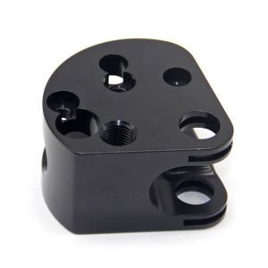 Buy cheap Custom Made Industrial Anodizing CNC Milling Parts Aluminium CNC Turning from wholesalers