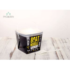 Flexo Printing Disposable Fast Food Containers Fancy Take Out Containers Eco -