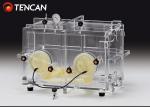 Buy cheap Convenient Operation Laboratory Glove Box , Clear Glove Box for Chemistry Lab from wholesalers