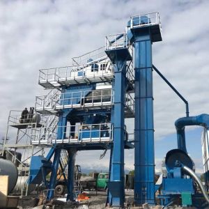 Buy cheap Stable Flexible Layout Hot Mix Asphalt Plant Simple Equipment Structure product