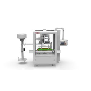 Buy cheap Servo Tracking Capping Machine Plastic Wrapping Machine Automatic Shrink Wrap product