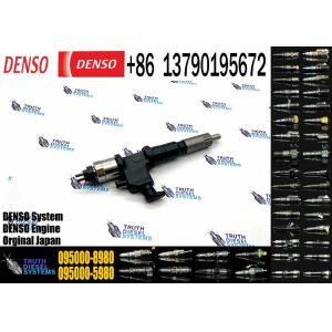 Buy cheap High Quality fuel injector 095000-8980 095000-8981 095000-8982 8-98167556-2 for ISUZU 6WG1 Engine from wholesalers