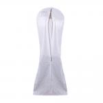 Buy cheap Portable PVC Hanging Wedding Dress Cover Bag Light Weight Fit Gown Birdal Veil from wholesalers