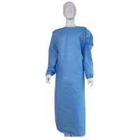 Buy cheap High-quality CE certificated SMS non-woven disposable surgical gown garments product