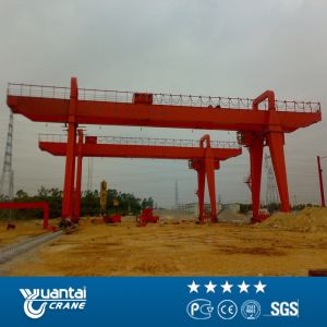 Buy cheap Yuantai Reliable Performance Popular double girder gantry Crane product
