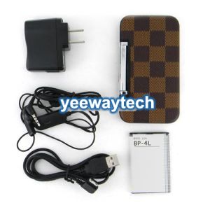 Buy cheap HiPhone DAPENG T3000 Quad Band Dual Cards Dual Cameras WiFi Color TV Bluetooth Java 3.2 - inch Touch Screen Phon from wholesalers