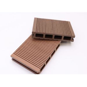 Buy cheap Wood Plastic Composite WPC Decking PE Co Extrusion Outdoor Wall Panel WPC Wall Cladding from wholesalers