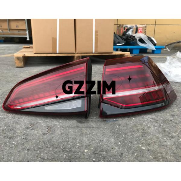 Low Match Rear Lamp Tail Light For Volkswagen Golf 7.5 5GG945095/096 5GG945093/094