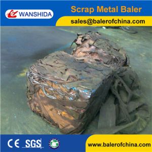 Buy cheap Wanshida CE Certification Hydraulic Scrap Steel Baling Machine from wholesalers