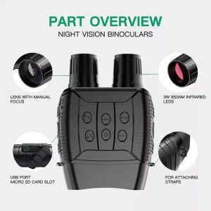 Buy cheap Long Range Binoculars Night Vision Scope 8X Digital Zoom from wholesalers