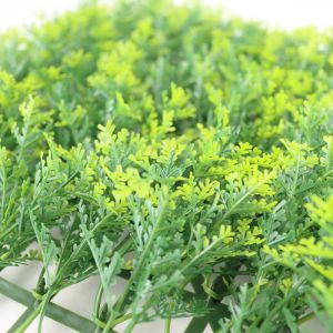 Garden Home Plastic Artificial Grass Walls Backdrop 2x25cm