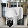 Buy cheap 3MP Wireless Solar Security Cameras 4X Digital Zoom Smart PIR Detection Solar IP Camera from wholesalers