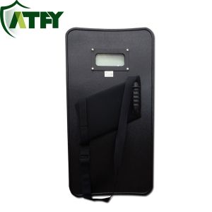 Buy cheap Polythylene Tactical Handheld Police Ballistic Shield Backpack Bulletproof product
