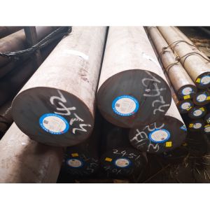 Buy cheap Annealed and Black Surface of SKD61 / 1.2344 / H13 Forged Steel Round Bar from wholesalers