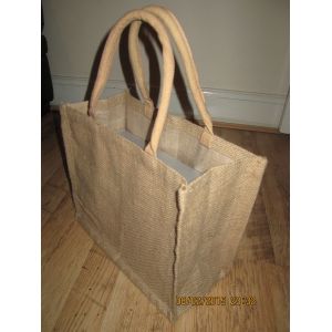 Buy cheap Eco-friendly Germany quality custom cotton jute bag 3432 product