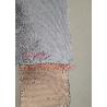 Buy cheap Metallic Decorative Cloth Sequin Screen Flexible Metal Mesh Fabric from wholesalers