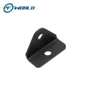 Buy cheap Precision manufacturing aluminum parts black oxide U-shaped laser cutting from wholesalers