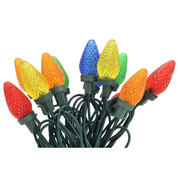 Buy cheap LED C9 String Light Sets - 25 Bulbs from wholesalers