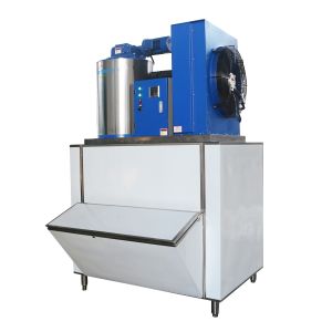 Buy cheap 2T Freshwater Flake Ice Machine 380V/220V With Ice Storage from wholesalers