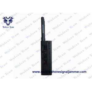 Black Wifi Signal Jammer 2 In 1 Smart For Wireless Video Camera JM132803
