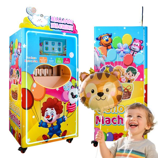 Space-Saving Design Inflatable Balloon Dispensing Machine With Global Certificat