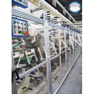 Buy cheap Nursing Pad Disposable Breast Pad Machine With Elastic Ribbon Shape from wholesalers