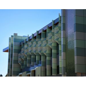 Buy cheap OEM / ODM Aluminium Cladding Panels Sheet Lightweight High Strength product