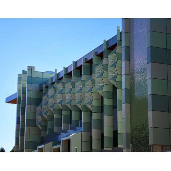 Quality OEM / ODM Aluminium Cladding Panels Sheet Lightweight High Strength for sale