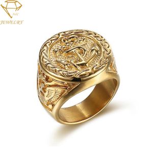 Buy cheap Army Stainless Steel PVD 24k Custom Military Rings product