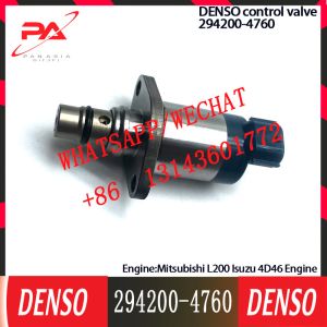 Buy cheap DENSO Control Valve Regulator SCV valve 294200-4760 Applicable to Mitsubishi L200 Isuzu 4D46 from wholesalers
