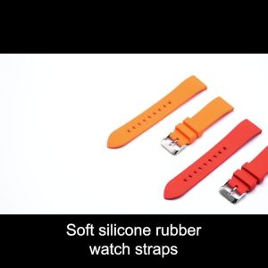 Buy cheap ROHS Quick Release 20mm Silicone Rubber Smart Watch Strap from wholesalers