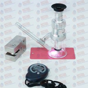Buy cheap GB/T 9275 Paint Testing Equipment Buchholz Indentation Hardness Tester from wholesalers