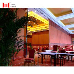 Buy cheap 12mm MDF Board Conference Room Folding Partition Wall 5500mm Height from wholesalers