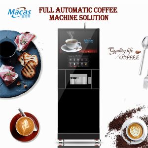 Buy cheap Commercial Coffee Vending Machine With Advanced Features And Technology from wholesalers