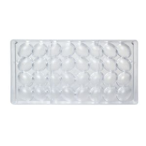 DIY Custom Chocolate Molds Handmade 3D Round Shape Chocolate Mould