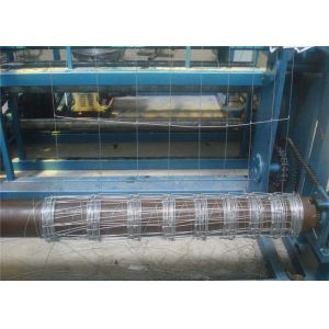 Buy cheap Livestock Hog Cow Garden Yard 6ft High Wire Fencing Fabric Galvanized 50m Or 100m / Roll from wholesalers